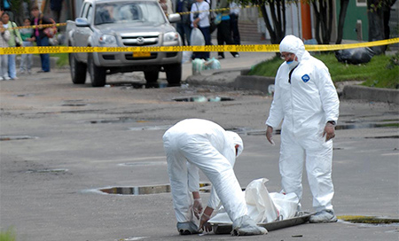 Un total de 343 líderes sociales fueron asesinados en Colombia desde 2016